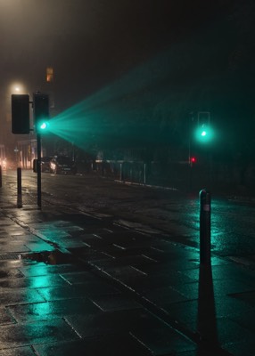  Stockbridge at night 