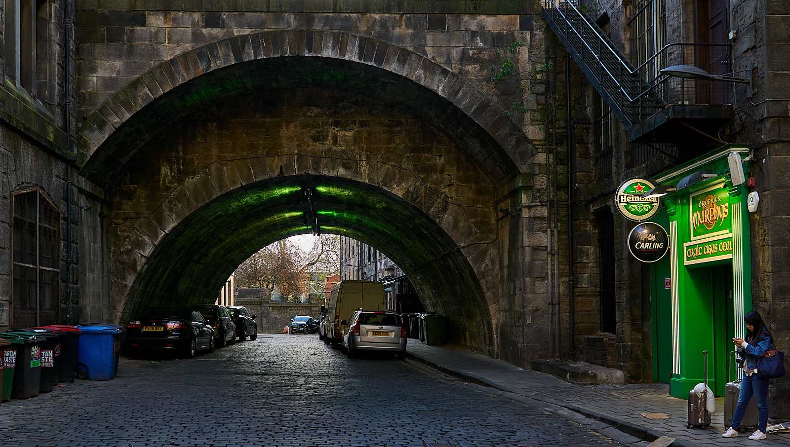  Merchant Street, looking at George IV Bridge 