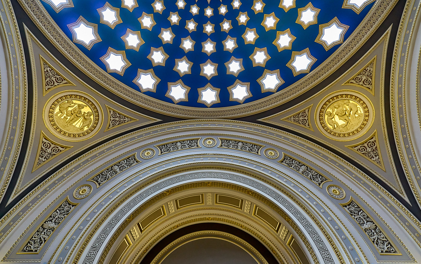  Royal Bank of Scotland, Dome, St. Andrew Square 