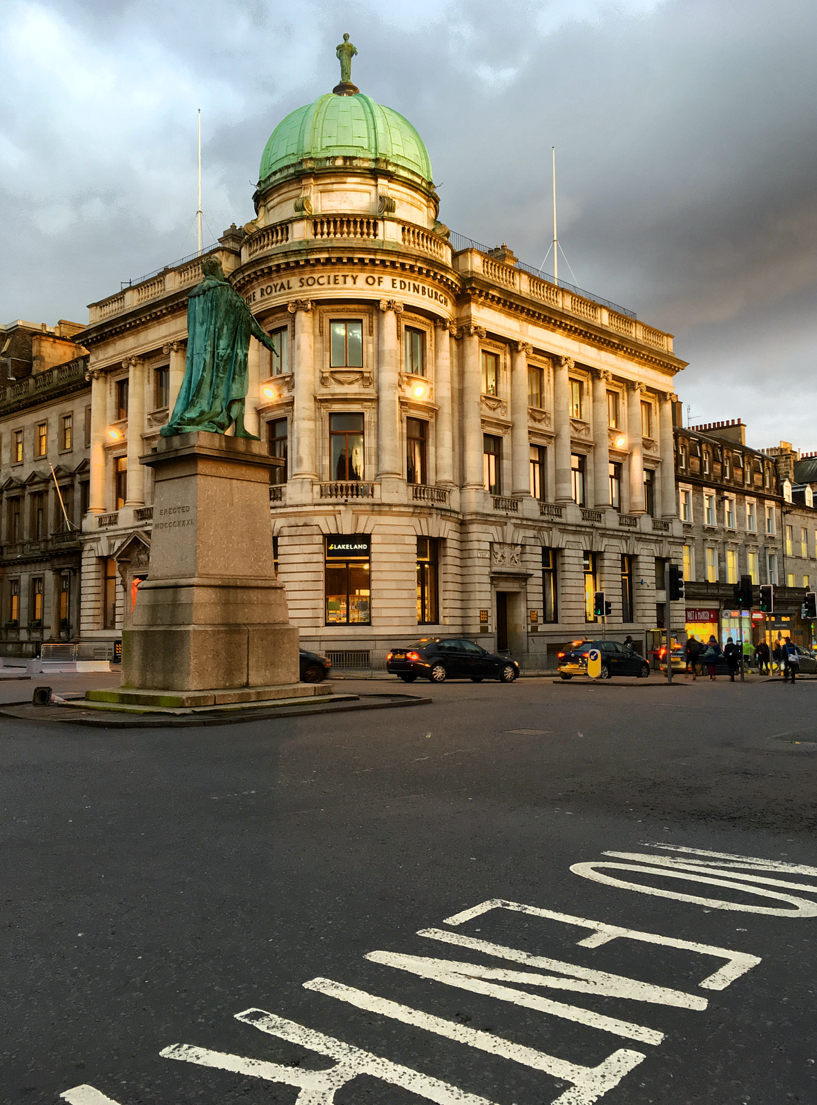  King George IV Statue, George Street 