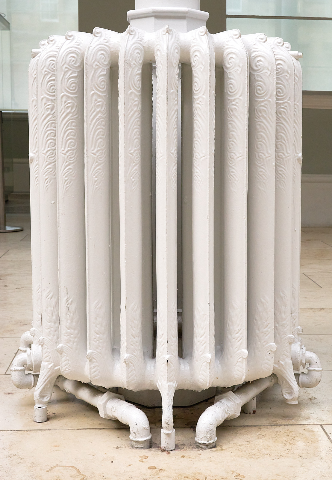  Radiator, National Museum of Scotland 