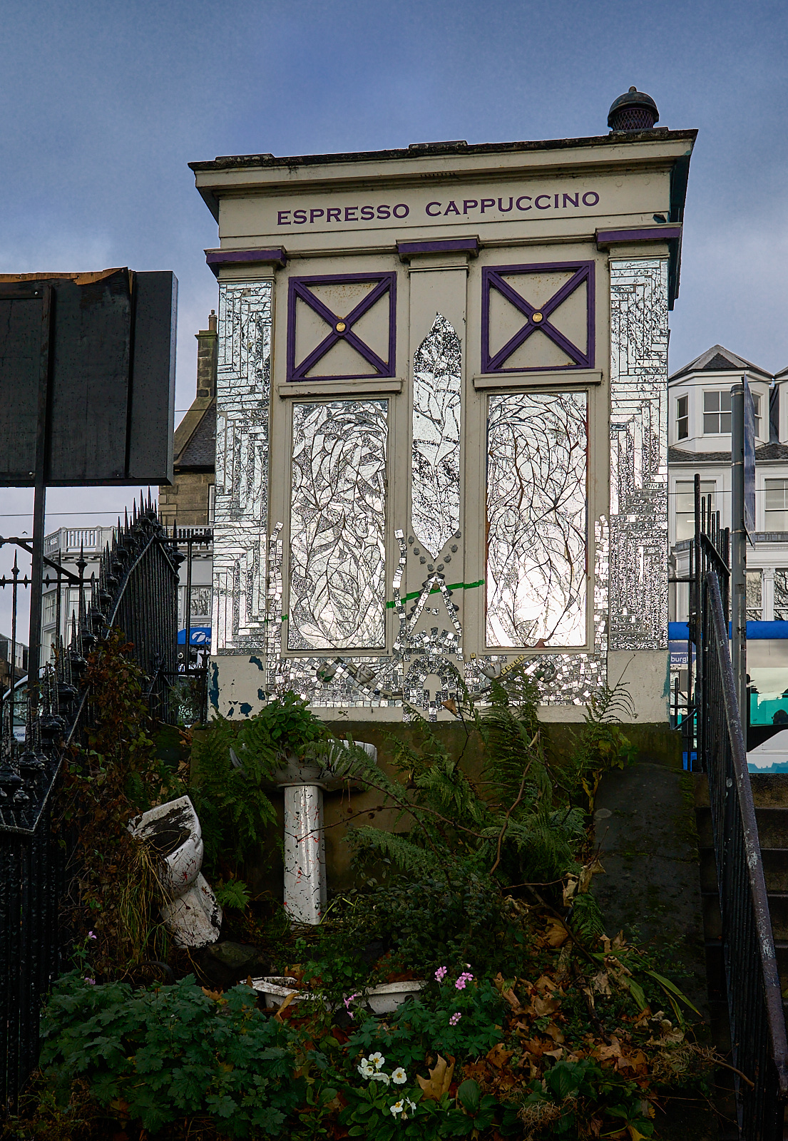  Princes Street Garden Exit 