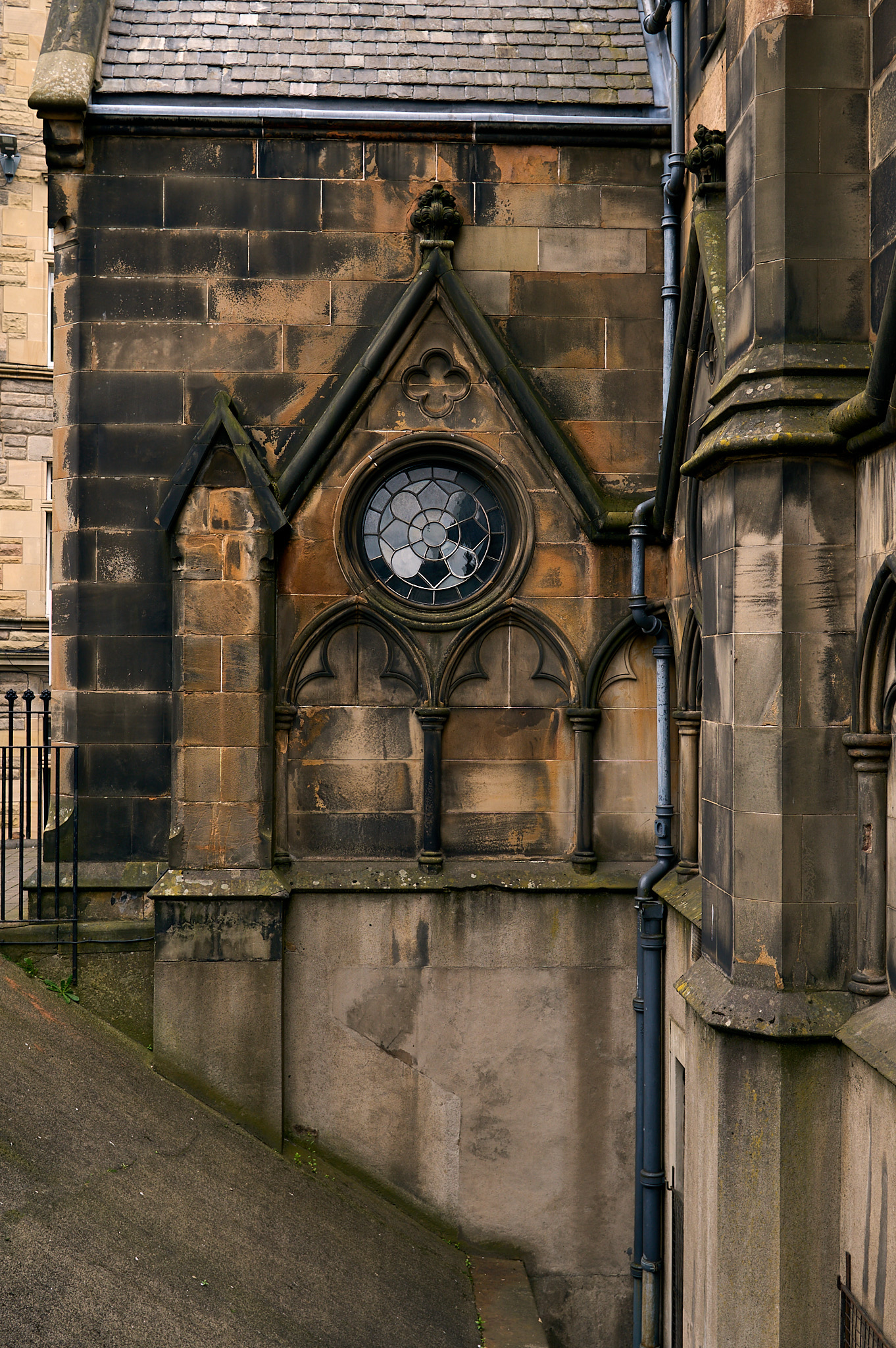  St Columba's Free Church, Johnston Terrace 
