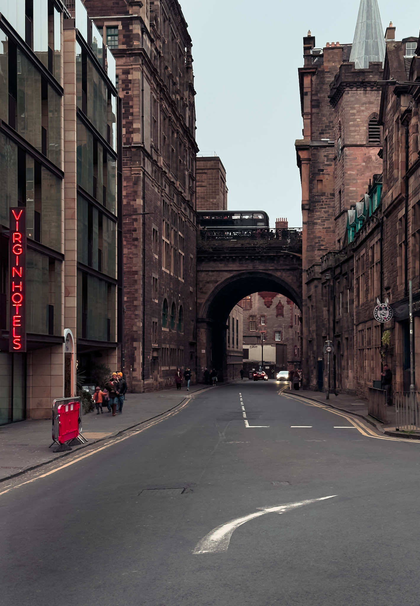  Cowgatehead to Cowgate 