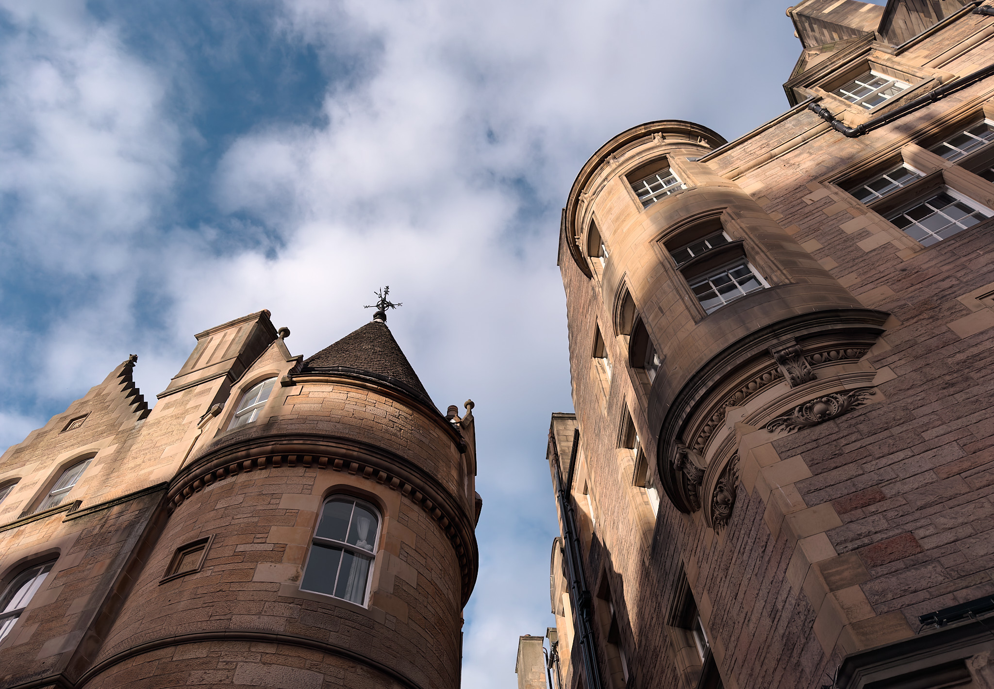  Houses in Cockburn Street 