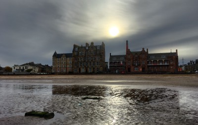 Portobello Promenade looking at the Portobello Swim Center 
