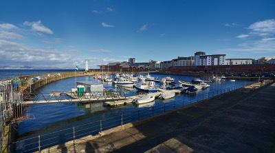  Newhaven Lighthouse and Harbour 