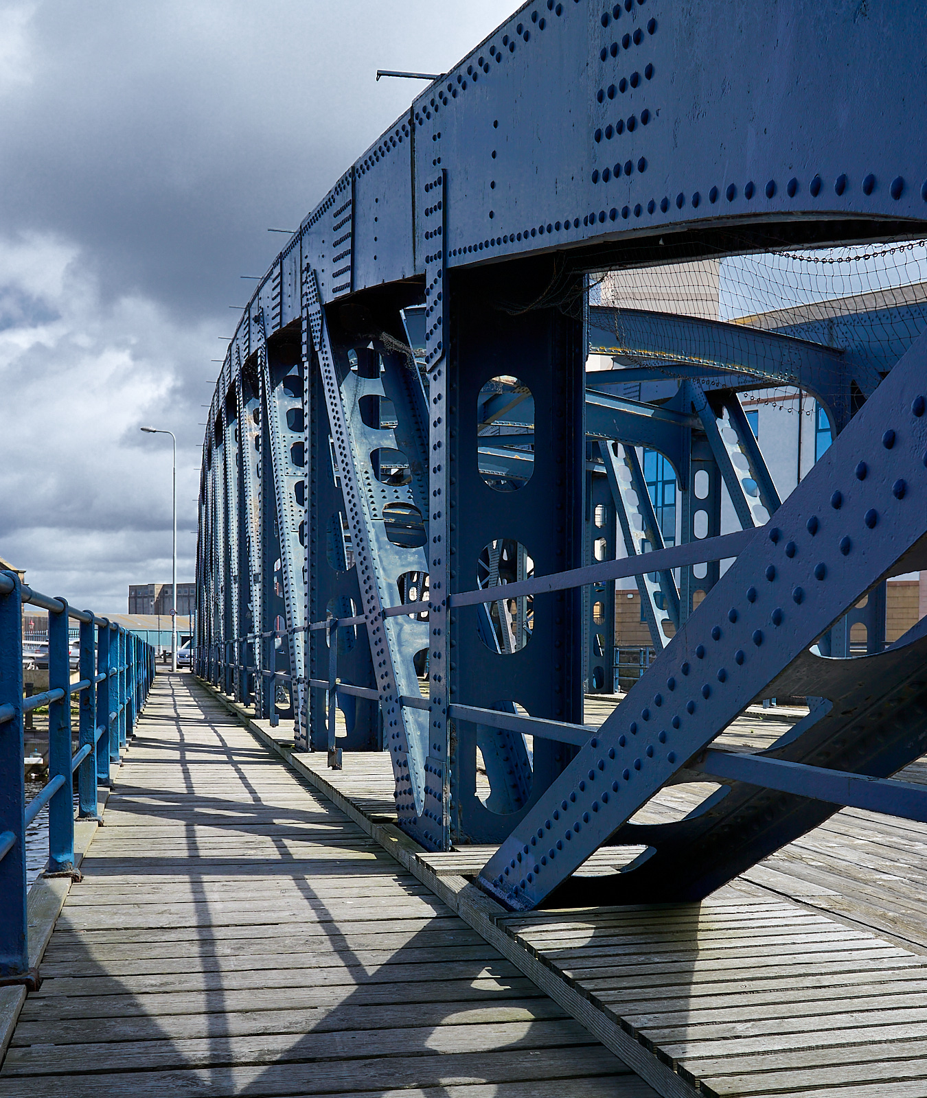  Leith, Victoria Swing Bridge 