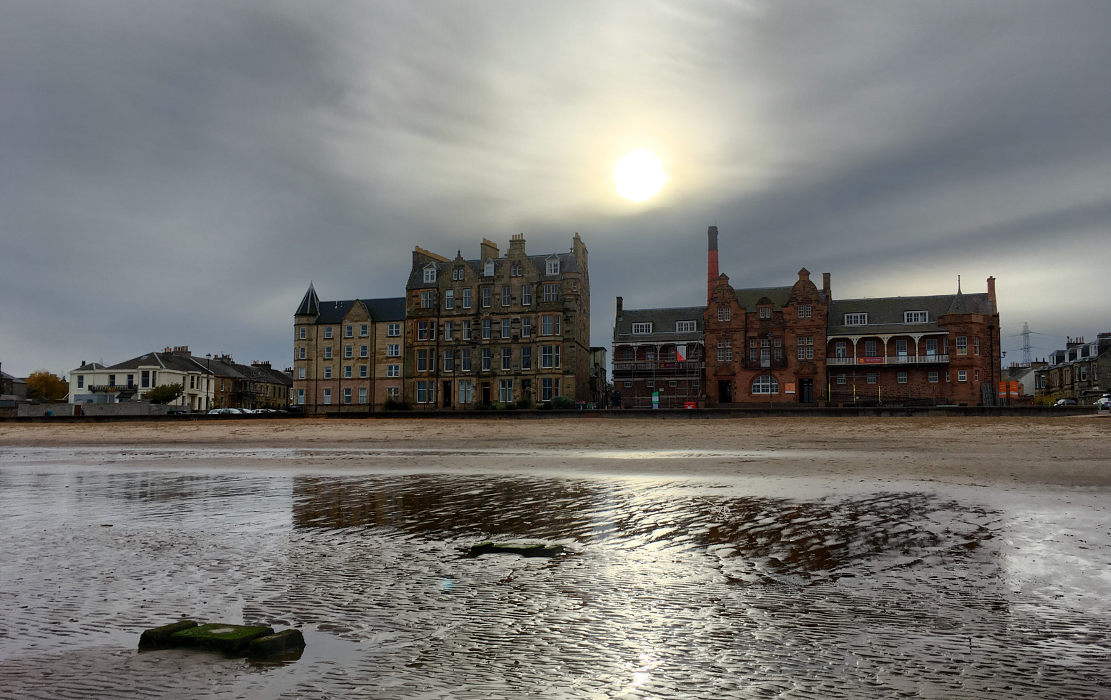  Portobello Promenade looking at the Portobello Swim Center 