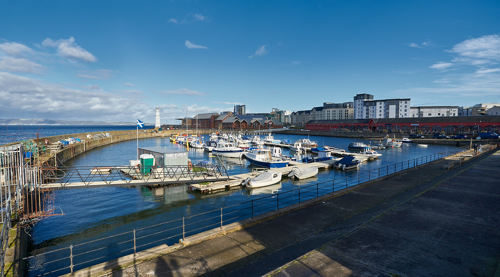  Newhaven Lighthouse and Harbour 