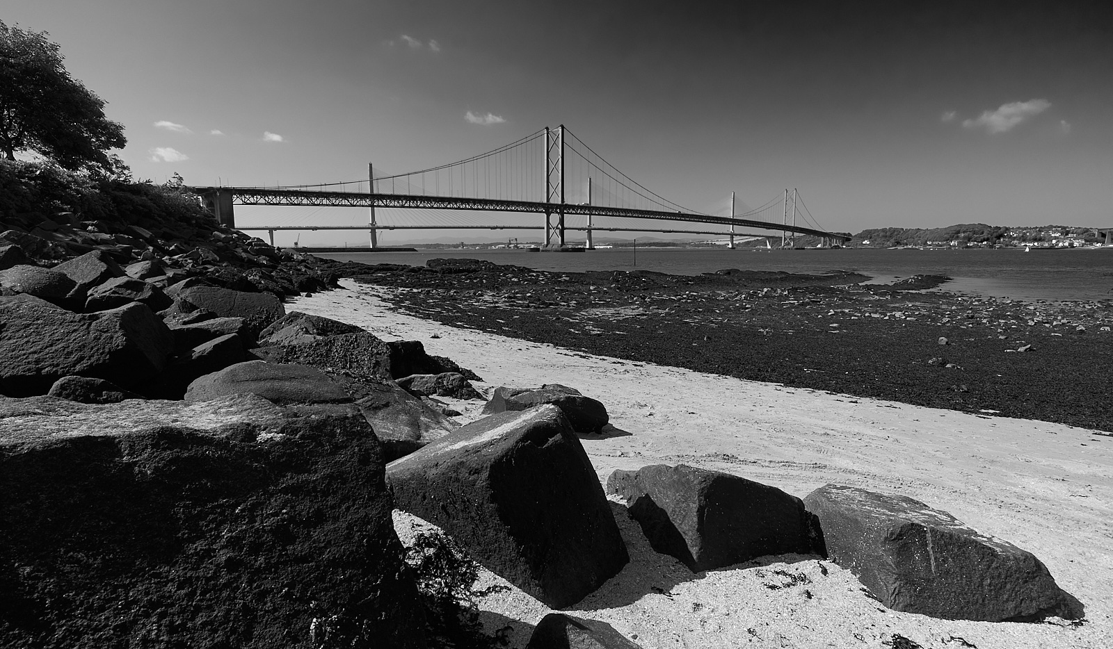  Forth Road Bridge and The Queensferry Crossing 