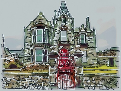 House on Portobello Beach 