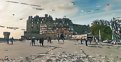  Edinburgh Castle 