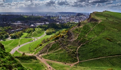  Holyrood Park, looking towards Salisbury Crags 