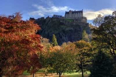  Edinburgh Castle from Princes Street 