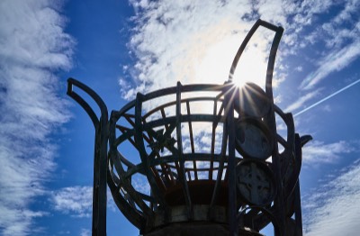  Monument of Scottish Parliament, Calton Hill 