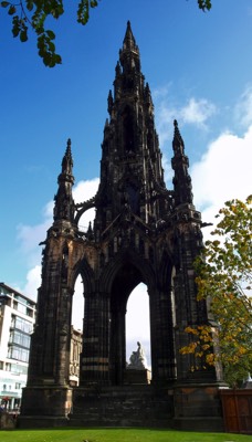  Scott Monument 