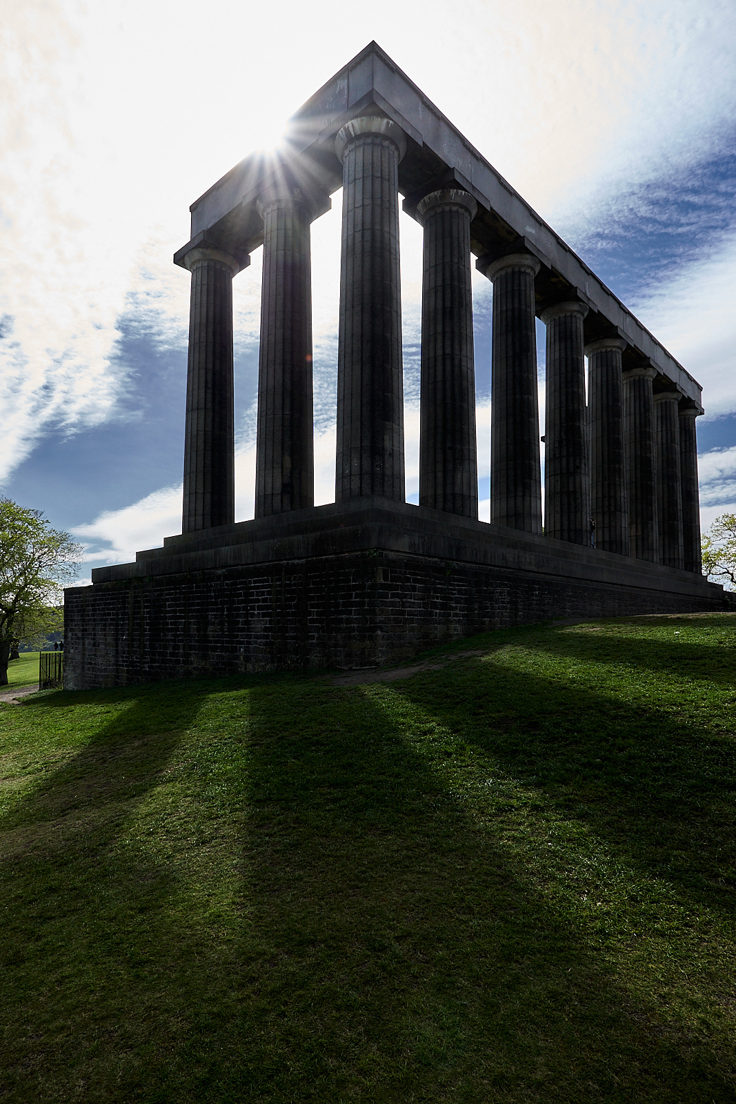  National Monument of Scotland, Calton Hill 