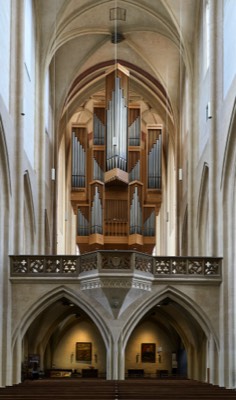  St.-Jakobs-Church Organ 