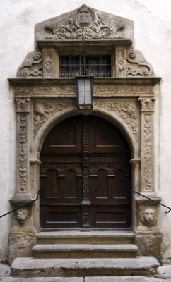  City Hall, side door 