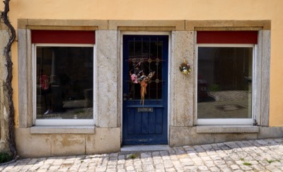  House front, Hofbronnengasse 