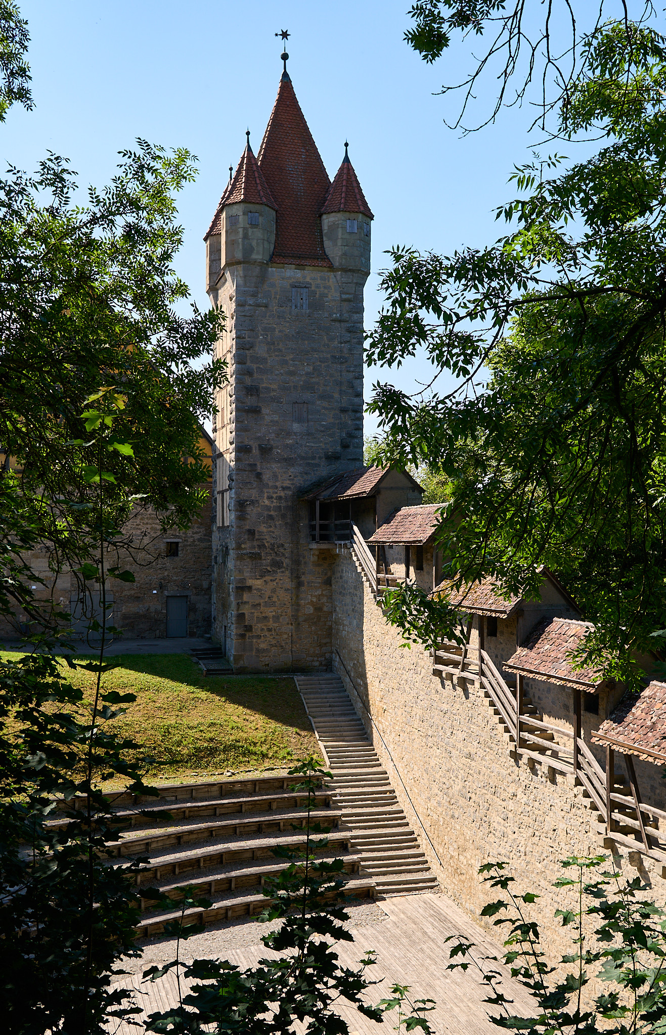 City wall near Spitalhof 