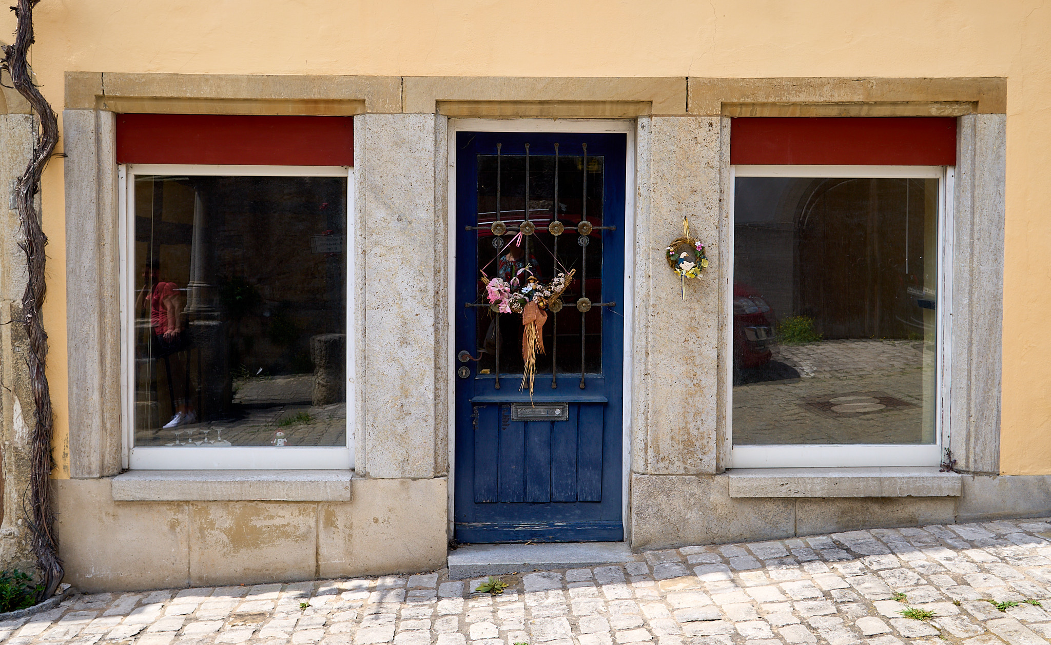 House front, Hofbronnengasse 