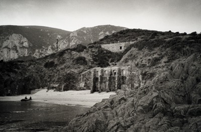  Ruin near Fontanamare 