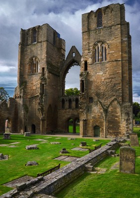 Elgin Cathedral 