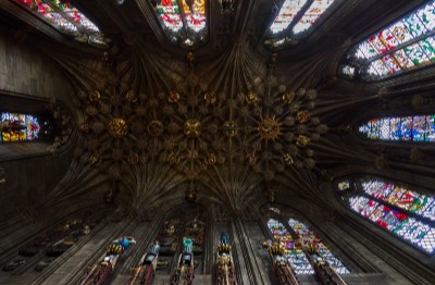  St Giles Cathedral, Thistle Chapel, Edinburgh 