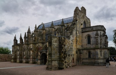  Rosslyn Chapel, near Edinburgh 