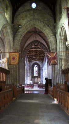  Church of the Holy Rude, Stirling 
