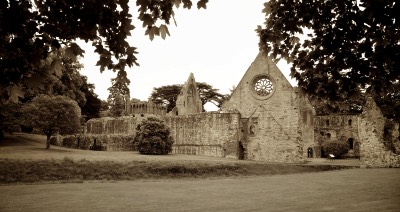 Dryburgh Abbey 