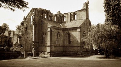  Dryburgh Abbey 