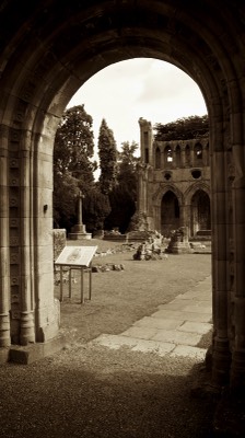  Dryburgh Abbey 