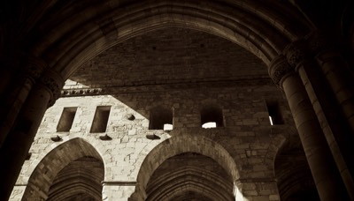  Melrose Abbey 