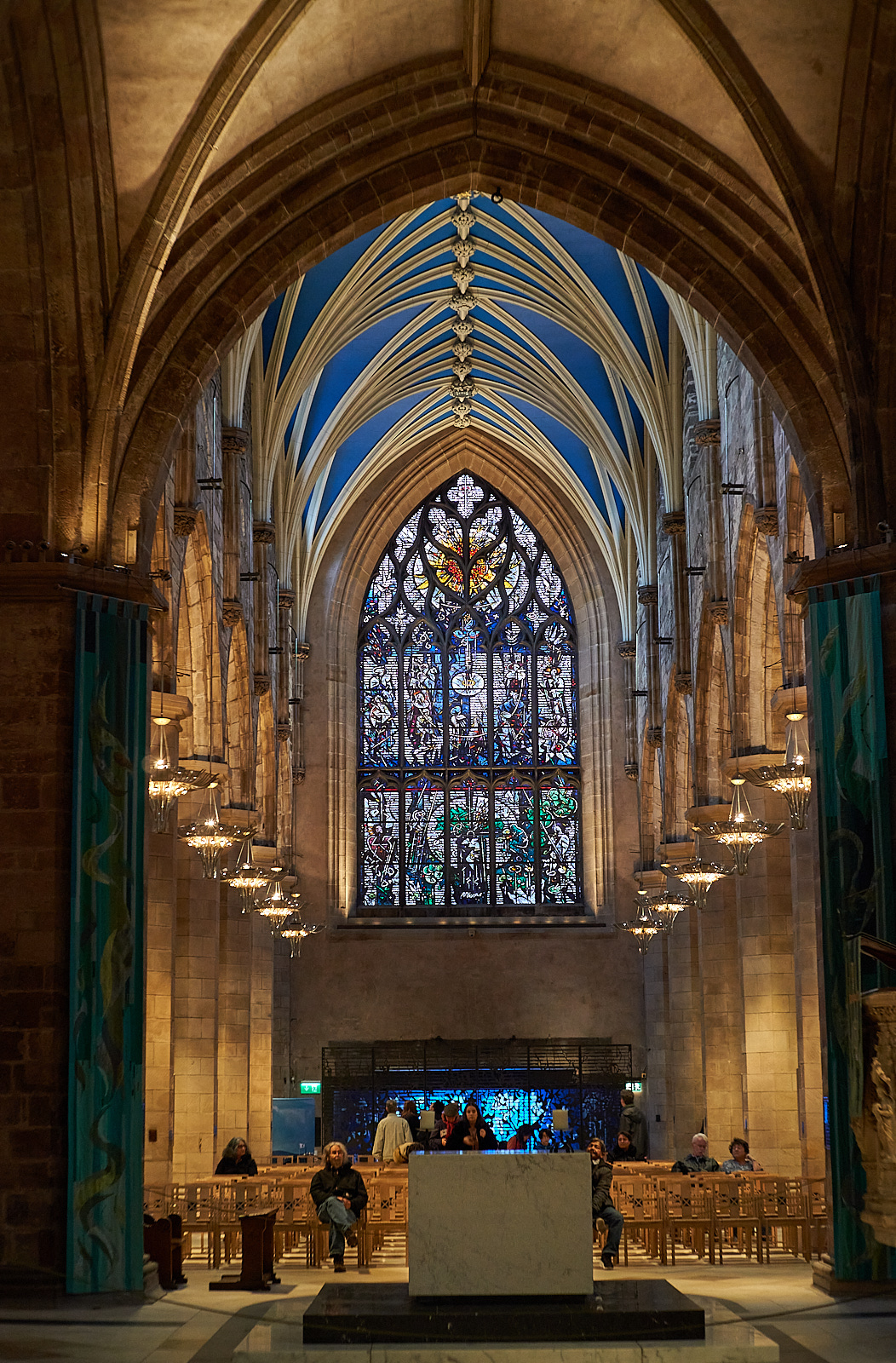  St Giles Cathedral, Edinburgh 