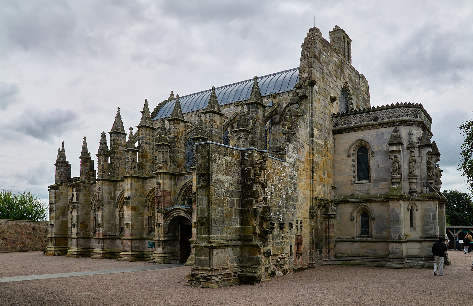  Rosslyn Chapel, near Edinburgh 