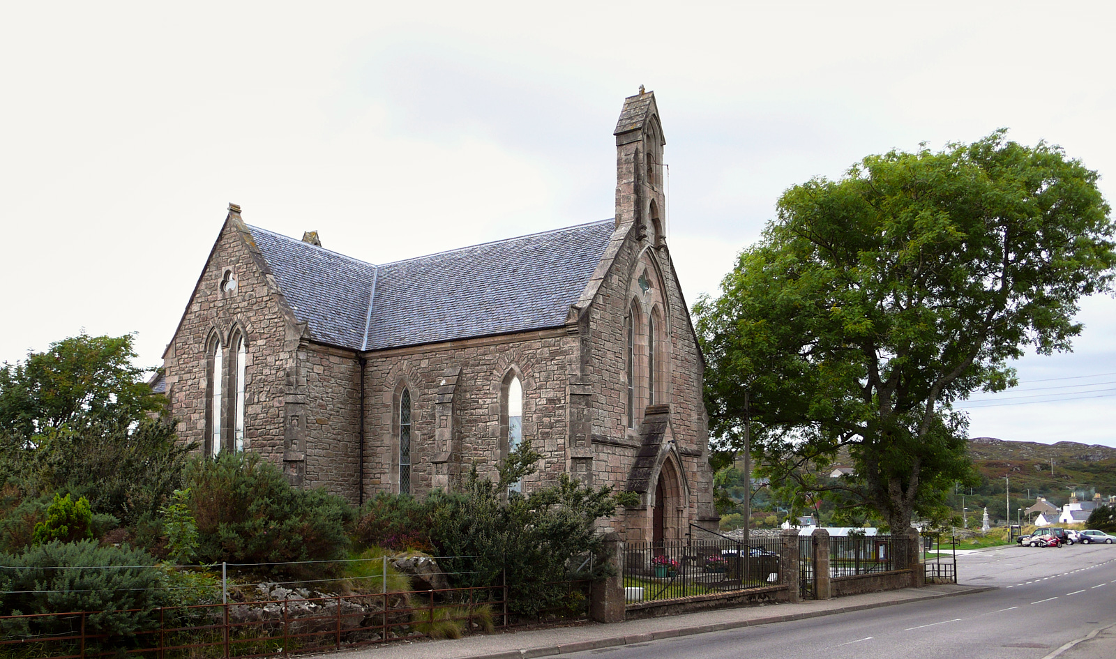  Assynt & Stoer Parish Curch, Lochinver 