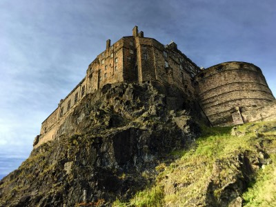  Edinburgh Castle 