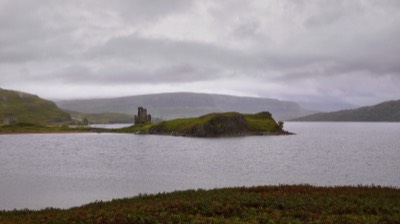  Ardvreck Castle, Loch Assynt 