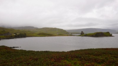  Ardvreck Castle, Loch Assynt 