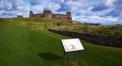  Tantallon Castle 