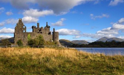 Kilchurn Castle, Loch Awe 