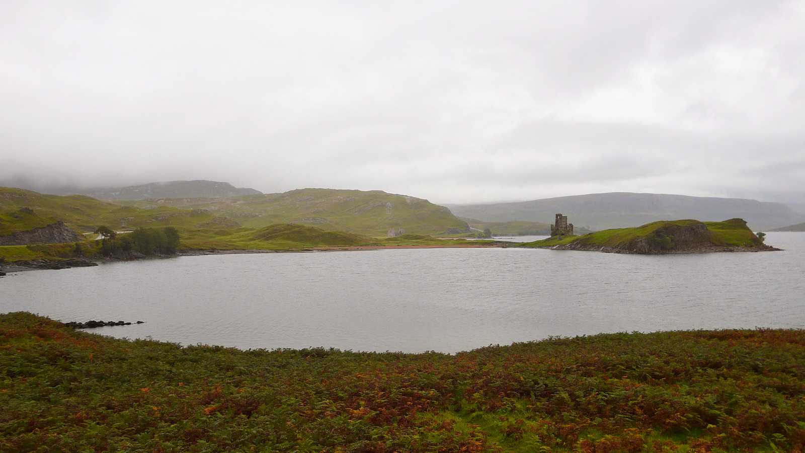  Ardvreck Castle, Loch Assynt 