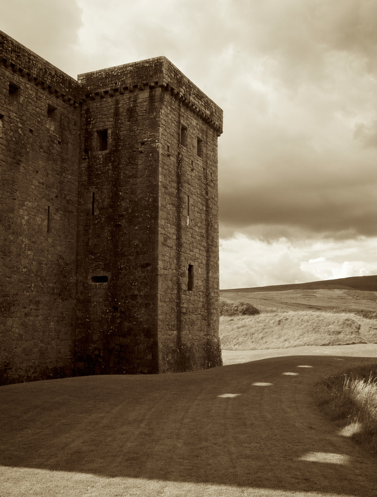  Hermitage Castle 