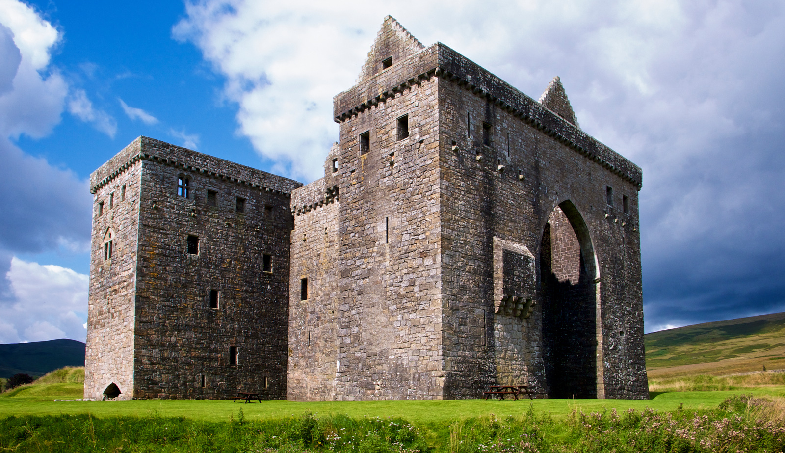  Hermitage Castle 