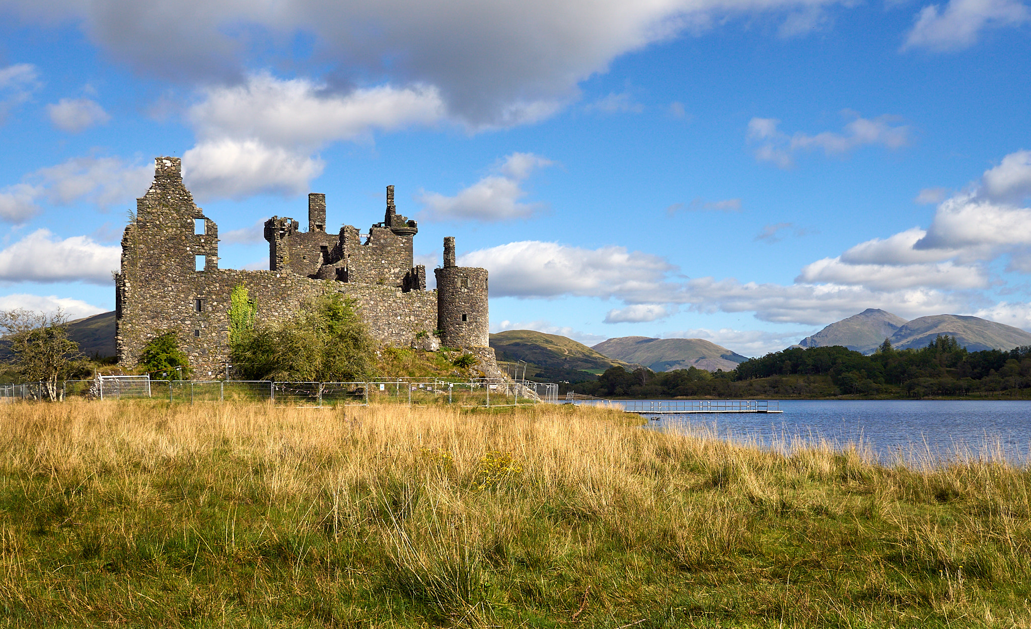  Kilchurn Castle, Loch Awe 