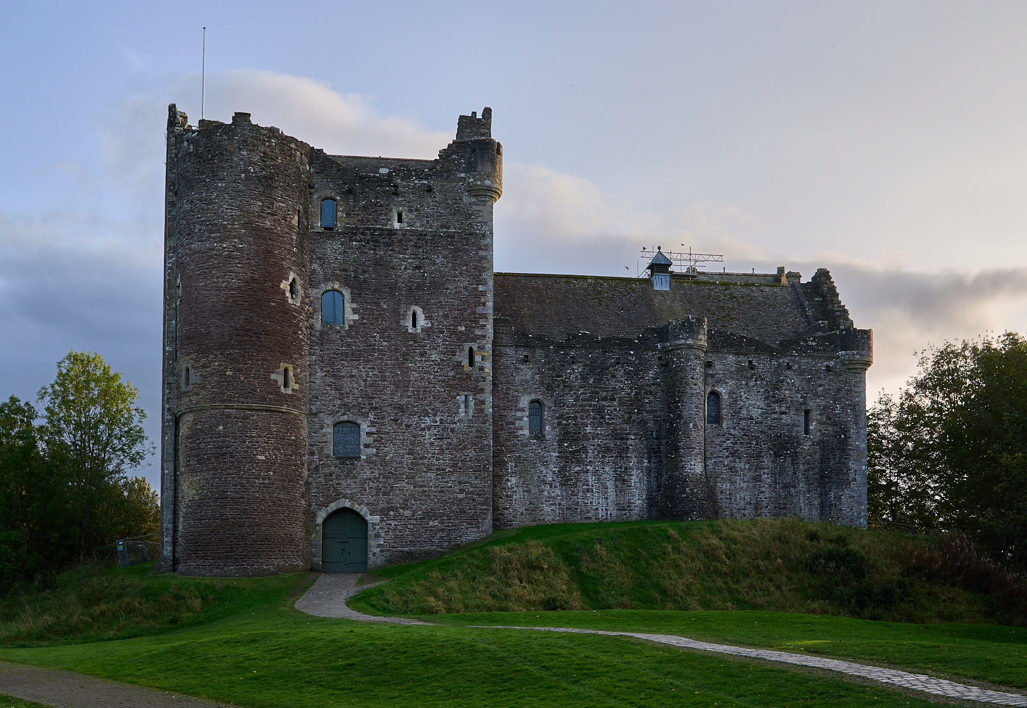  Doune Castle 