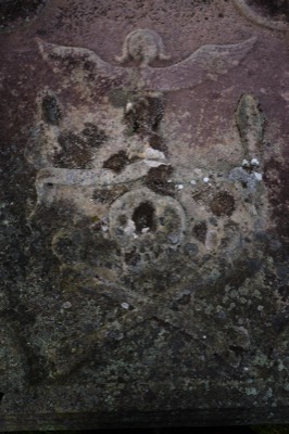  Grave Stone at Elgin Cathedral 